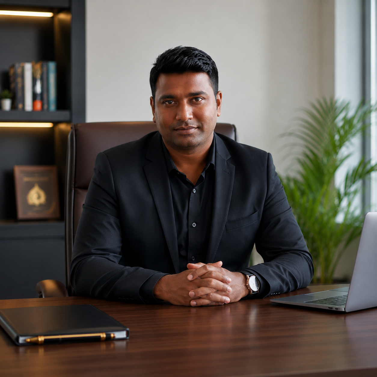 Sachin Shinde, Managing Director at Uoorja Greenfields