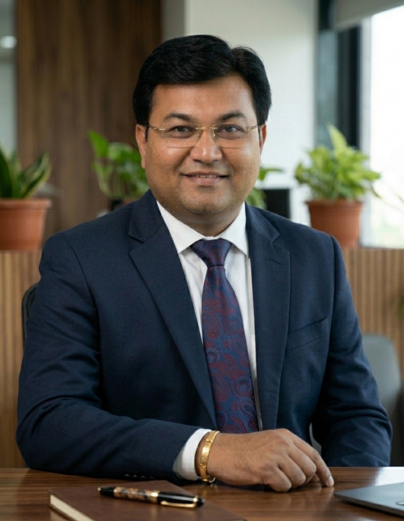 Vinod Thakare, Managing Director at Uoorja Greenfields